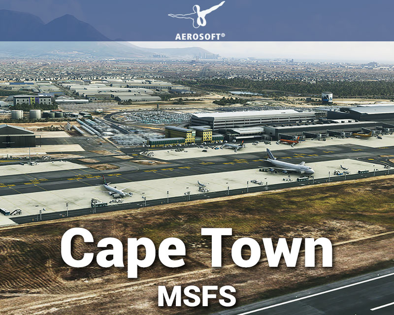 Cape Town (FACT) Scenery for MSFS by Aerosoft