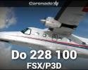 Dornier Do 228 100 HD Series for FSX/P3D