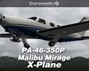 Piper PA-46-350P Malibu Mirage HD Series for X-Plane