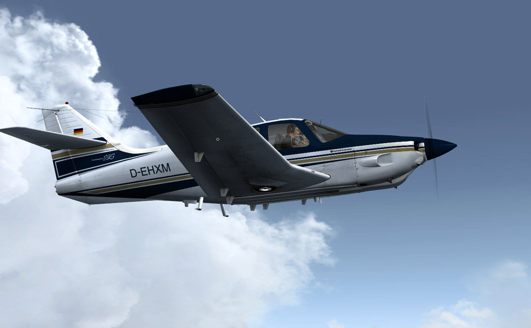 FSX Carenado  AC11 Commander 114 Aircraft 