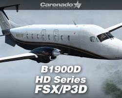 Beechcraft B1900D HD Series