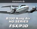 B200 King Air HD SERIES for FSX/P3D