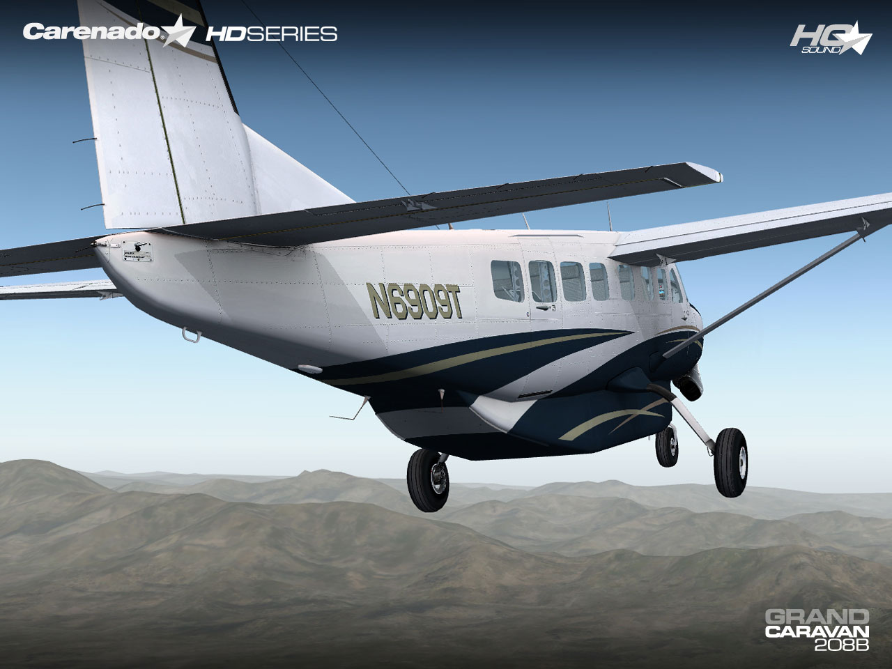 C208b Cessna C208B Grand Caravan HD Series for FSX/P3D by Carenado