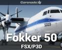 Fokker 50 for FSX/P3D