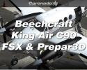 Beechcraft King Air C90B HD Series for FSX/P3D