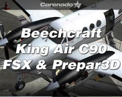 Beechcraft King Air C90B HD Series