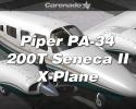 Piper PA-34 200T Seneca II for X-Plane