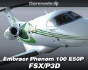 Embraer Phenom 100 E50P for FSX/P3D