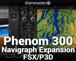 Navigraph EMB505 Phenom 300 Expansion Pack