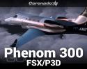 Embraer EMB-505 Phenom 300 HD Series for FSX/P3D