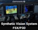 Synthetic Vision System for FSX/P3D