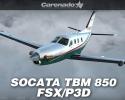 SOCATA TBM 850 HD Series for FSX/P3D