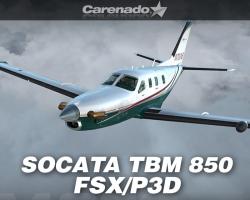 SOCATA TBM 850 HD Series