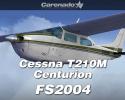 Cessna T210M Centurion II for FS2004