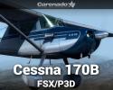 Cessna 170B for FSX/P3D