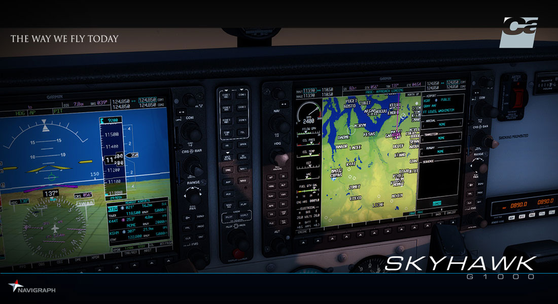 Cessna 172 g1000 autopilot