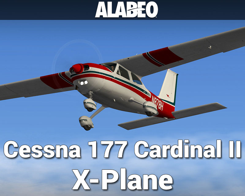 Cessna 177 Cardinal II for X-Plane by Alabeo