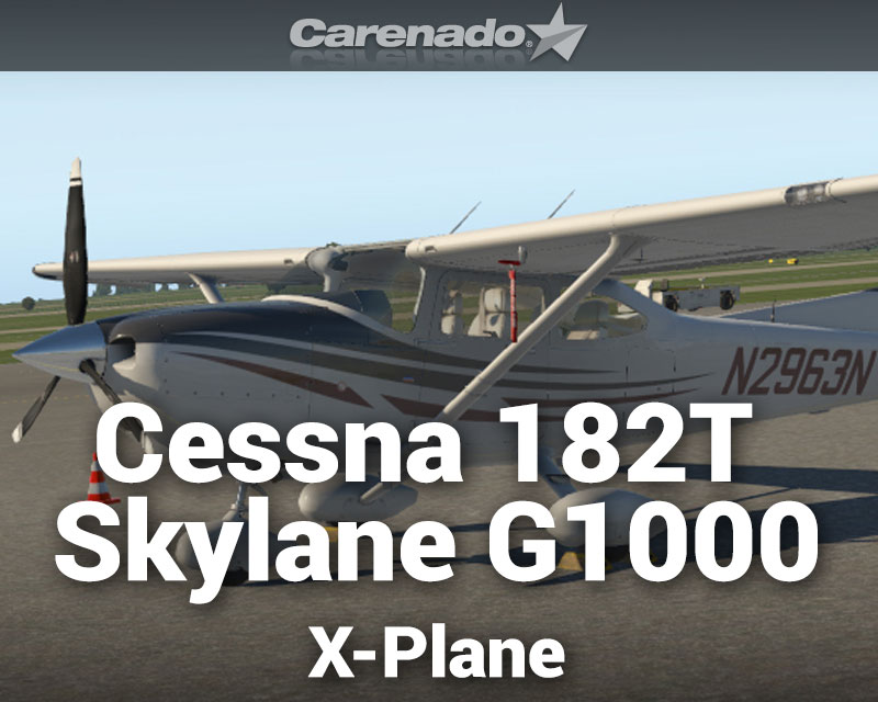 Cessna 182t Skylane G1000 For X Plane