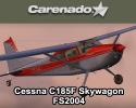 Cessna C185F Skywagon for FS2004 Cessna C185F Skywagon for FS2004