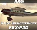 Cessna 195 Businessliner for FSX/P3D