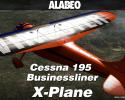 Cessna 195 Businessliner for X-Plane