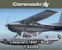 Cessna C185F Skywagon "Bush" for FS2004