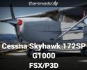 Cessna Skyhawk 172SP G1000 for FSX/P3D