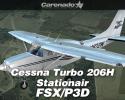 Cessna Turbo 206H Stationair HD Series for FSX/P3D