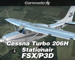 Cessna Turbo 206H Stationair HD Series