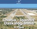 Airport Chania - Ioannis Daskalogiannis Scenery for X-Plane