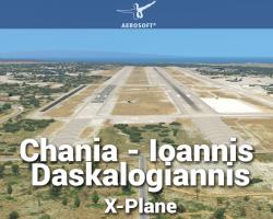 Airport Chania - Ioannis Daskalogiannis Scenery