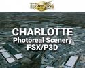 Charlotte Photoreal Scenery Ultra-Res Cities for FSX/P3D