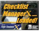 Checklist Manager X for FSX