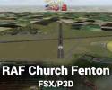 RAF Church Fenton Scenery for FSX/P3D