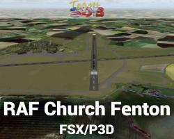 RAF Church Fenton Scenery