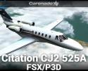 Cessna Citation CJ2 525A HD Series for FSX/P3D