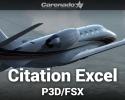 Cessna Citation Excel (Model 560XL) for P3D/FSX