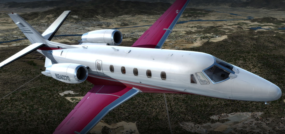 Cessna Citation Excel (Model 560XL) for P3D/FSX by Carenado
