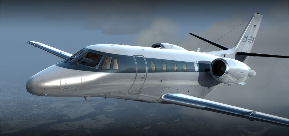 Cessna Citation Excel (Model 560XL) for P3D/FSX by Carenado
