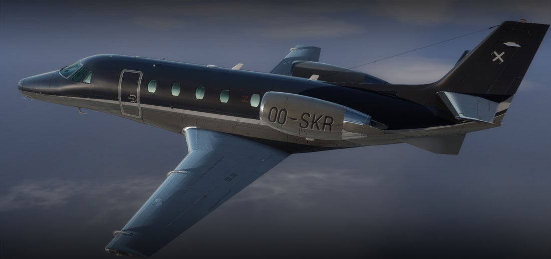 Cessna Citation Excel (Model 560XL) for P3D/FSX by Carenado