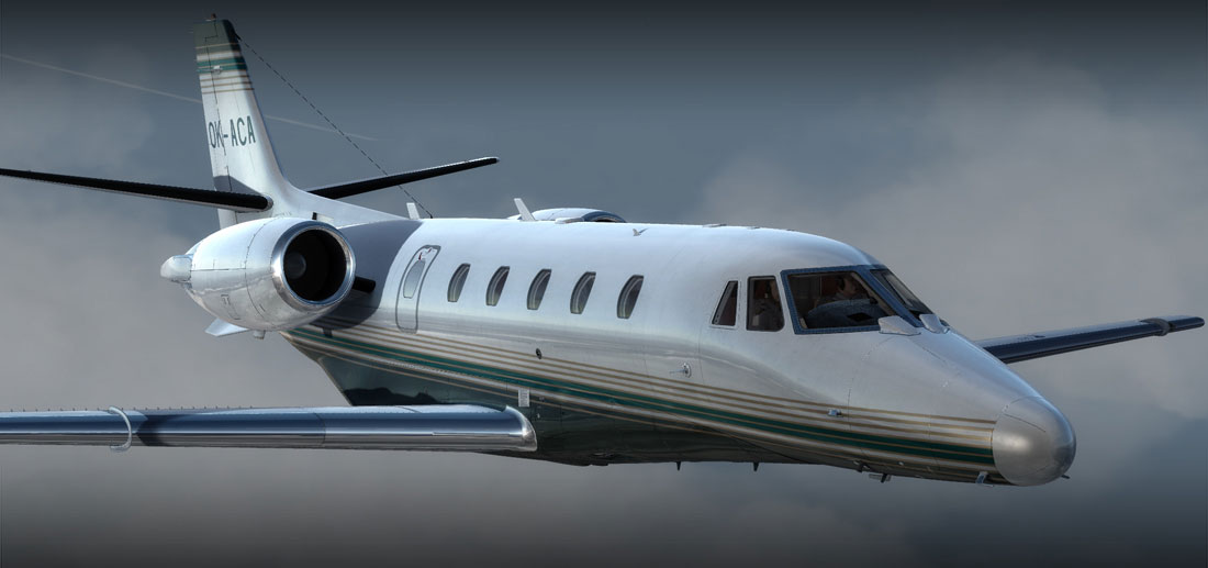 Cessna Citation Excel (Model 560XL) for P3D/FSX by Carenado