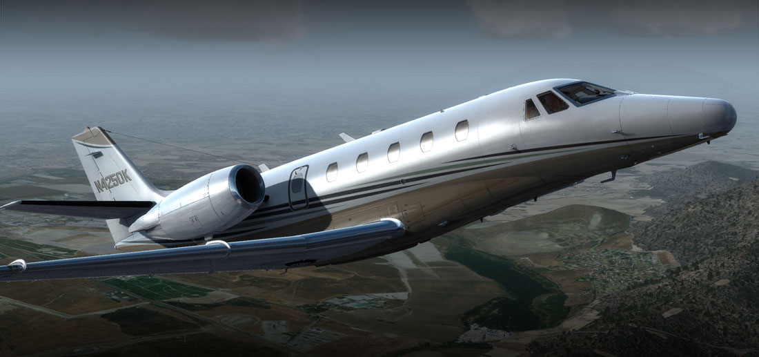 Cessna Citation Excel (Model 560XL) for P3D/FSX by Carenado