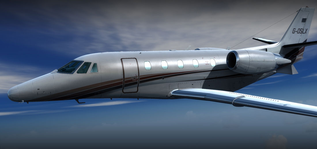Cessna Citation Excel (Model 560XL) for P3D/FSX by Carenado