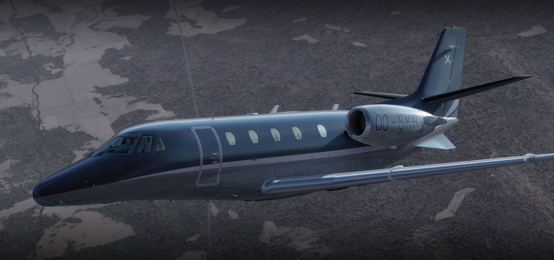 Cessna Citation Excel (Model 560XL) for P3D/FSX by Carenado