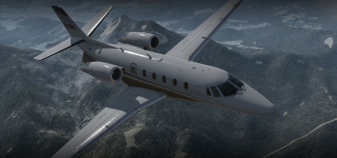 Cessna Citation Excel (Model 560XL) for P3D/FSX by Carenado