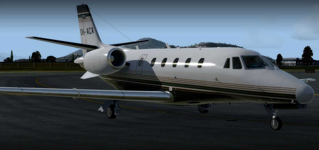Cessna Citation Excel (Model 560XL) for P3D/FSX by Carenado