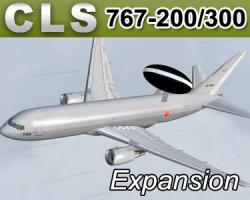 Livery Pack Expansion for Boeing 767-200/300