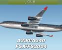 Airbus A330/A340 for FSX/FS2004