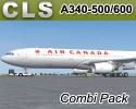 Airbus A340-500/600 Combi Pack for FSX & FS2004