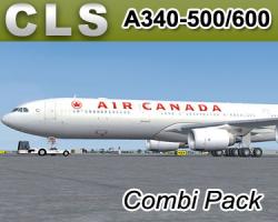 Airbus A340-500/600 Combi Pack
